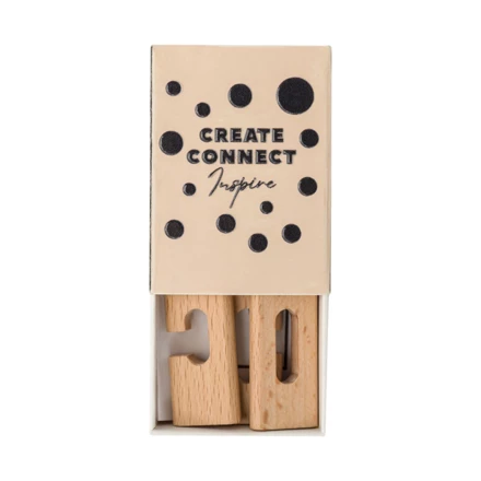 Mini układanka logiczna Brain Master, beżowy (NPB-R08867.13)