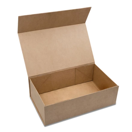 Duże składane pudełko prezentowe Stratford, beżowy (NPB-R22900.13)