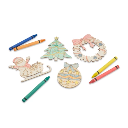 Zawieszki świąteczne Twiggy, beżowy (NPB-R89213.13)