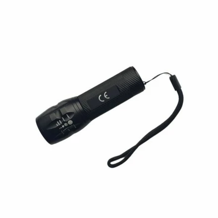 Latarka z diodą XPE CREE 3W, czarny (NPB-R35671.02.A)