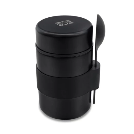 Pojemnik próżniowy 460 ml Vajxo, czarny (NPB-R08461.02)