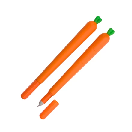 Długopis żelowy Carrot, pomarańczowy (NPB-R73449.15)