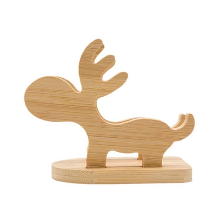 Stojak na telefon Rudolph, beżowy (NPB-X22111.13)