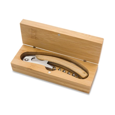 Korkociąg kelnerski Wine Pro, beżowy (NPB-R22525.13)