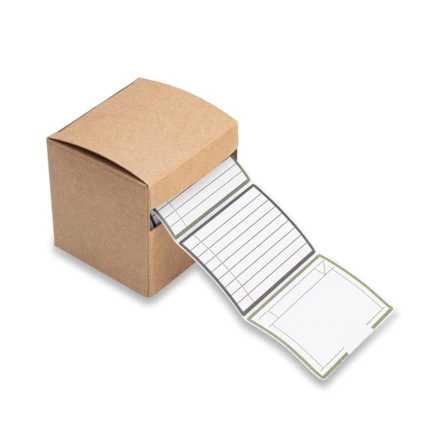 Memo naklejki Tina, beżowy (NPB-R73782.13)