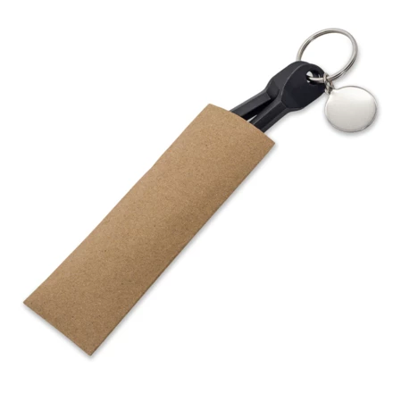 Brelok Fix-It, czarny (NPB-R17574.02)