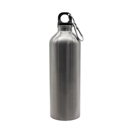 Bidon stalowy Camino 800 ml, srebrny (NPB-R08109.01)