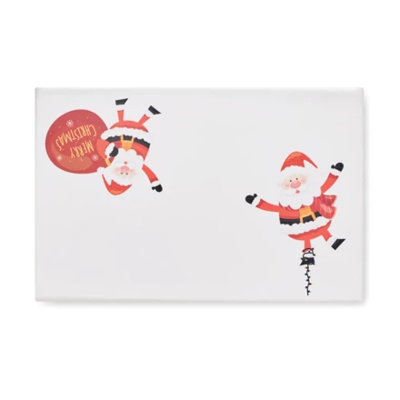 Zestaw 2 szklanek świątecznych - NOEL (NMO-CX1501-06)