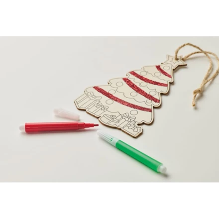 Ozdoba choinkowa - COLORTREE (NMO-CX1569-40)