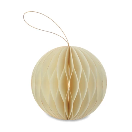 Bombka Składany papierowy - HARMOBAUBLE (NMO-CX1576-13)