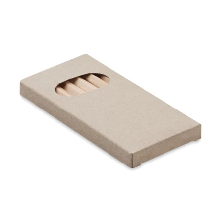 6 kolorowych ołówków - ABIGAIL (NMO-KC2478-99)