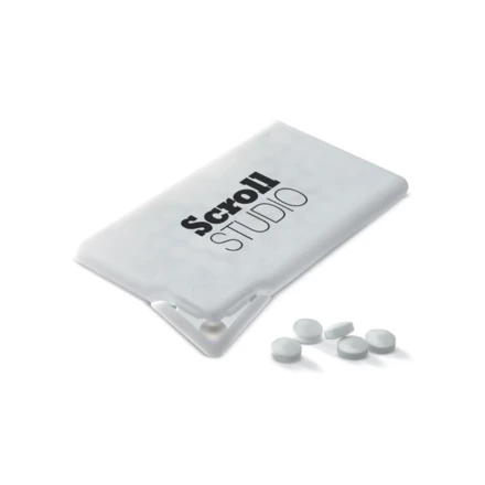 Miętówki w dozowniku - MINTCARD (NMO-KC6637-06)