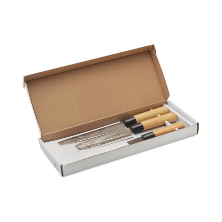 Zestaw 3 noży - TAKI (NMO-KC6841-99)