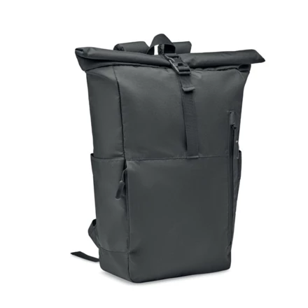300D RPET plecak typu rolltop - VALLEY ROLLPACK (NMO-MO2051-03)