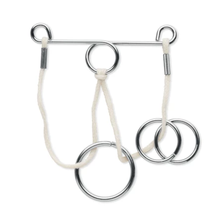 2 metalowe łamigłówki - CONNECTION (NMO-MO2075-14)