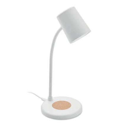 Lampa z ładowarką i głośnikiem - SPOT (NMO-MO2124-06)