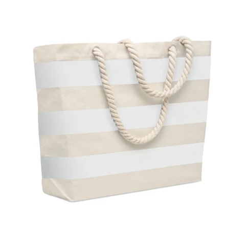 Torba plażowa bawełna 220gr/m² - HEAVEN STRIPE (NMO-MO2126-06)