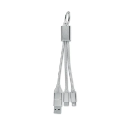 Kabel ładujący 4 w 1 typu C - BLUE (NMO-MO2141-14)