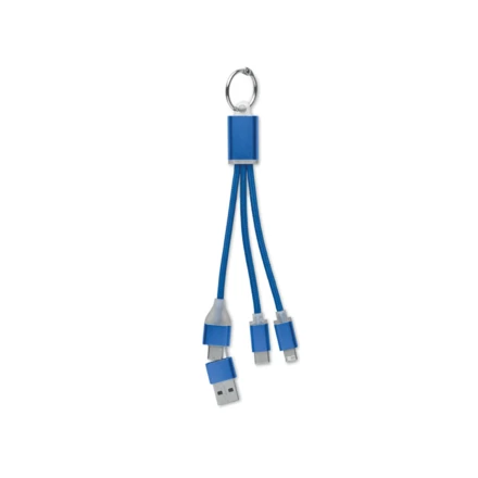 Kabel ładujący 4 w 1 typu C - BLUE (NMO-MO2141-37)