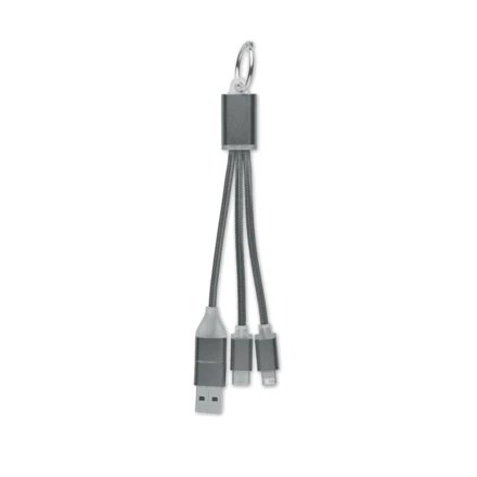 Kabel ładujący 4 w 1 typu C - BLUE (NMO-MO2141-18)