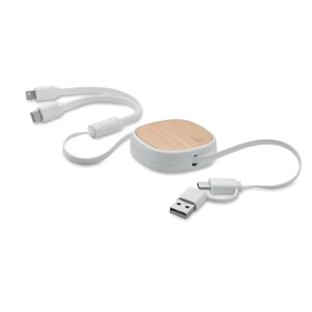 Chowany kabel USB do ładowania - TOGOBAM (NMO-MO2146-06)