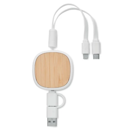 Chowany kabel USB do ładowania - TOGOBAM (NMO-MO2146-06)