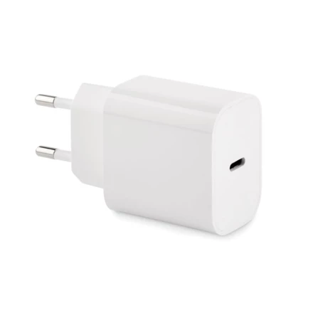 Ładowarka USB 20W z wtyczką EU - PLUGME (NMO-MO2155-06)