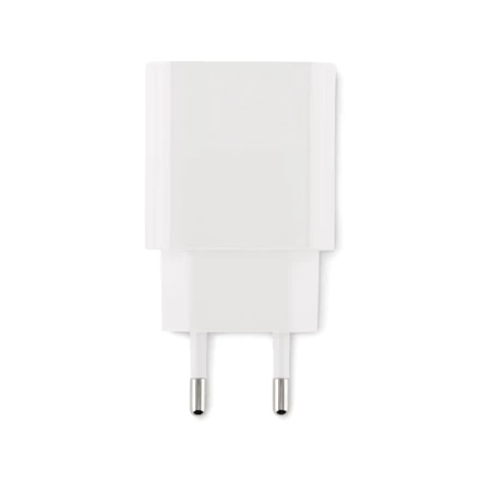 Ładowarka USB 20W z wtyczką EU - PLUGME (NMO-MO2155-06)