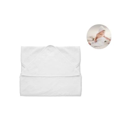 Dziecięcy ręcznik z kapturem - HUGME (NMO-MO2253-06)