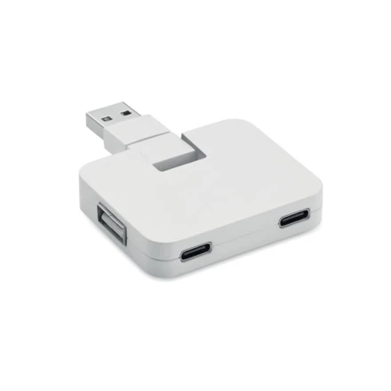 4-portowy USB - SQUARE-C (NMO-MO2254-06)