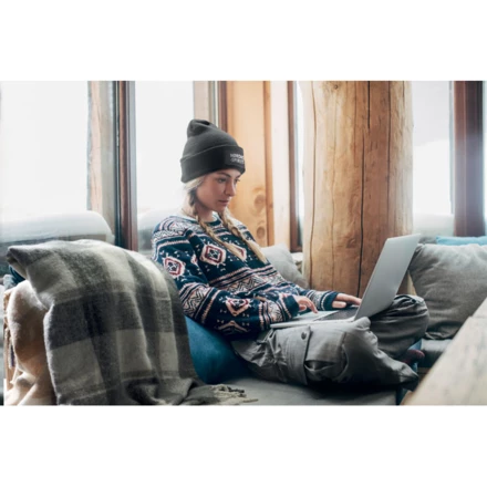 Czapka unisex poliester RPET - CAPNIT (NMO-MO2359-03)