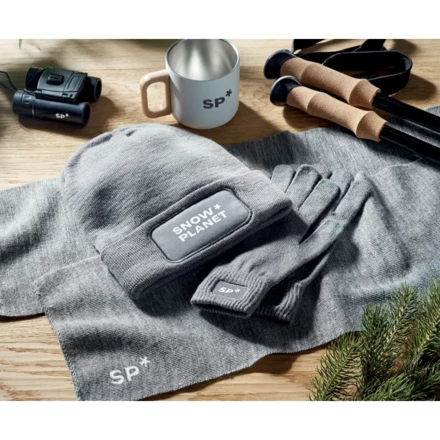 Czapka unisex poliester RPET - CAPNIT (NMO-MO2359-15)