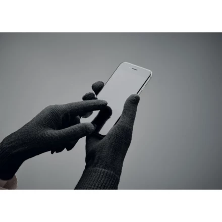 Rękawice z RPET - HANDNIT (NMO-MO2399-03)