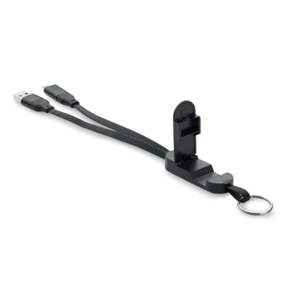 Brelok z kablami 60W z ABS z re - CABO (NMO-MO2443-03)