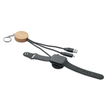 Brelok z kablem 4 w 1 60W - BULE (NMO-MO2451-03)