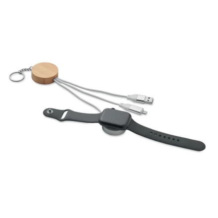 Brelok z kablem 4 w 1 60W - BULE (NMO-MO2451-06)