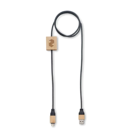 Kabel ładujący o mocy 60W - CABOO (NMO-MO2520-40)