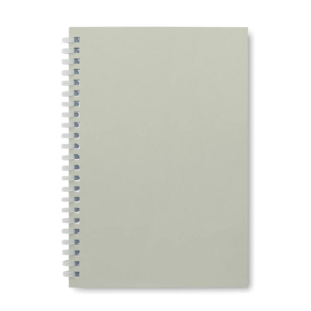 Notatnik A5 z kartonu z recykli - RECARNOTE (NMO-MO2523-65)
