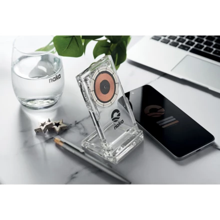 Ładowarka bezprzew. akryl 15W - CRYL (NMO-MO2611-22)