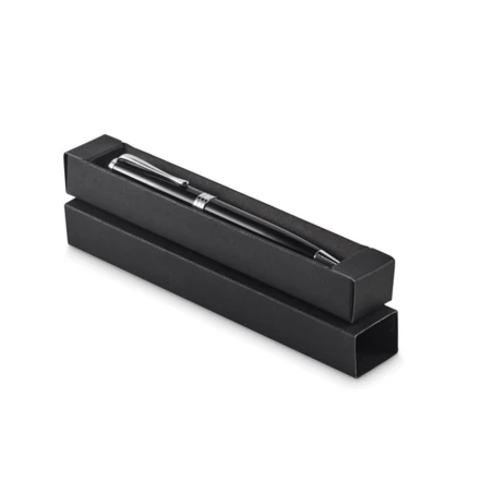 Wykręcany długopis w pudełku - LYON (NMO-MO2637-03)