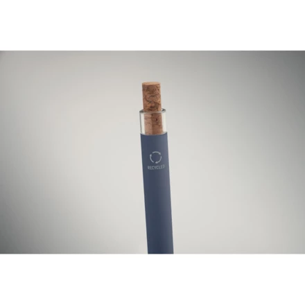 Aluminiowy długopis z rec. - BERGAMO + (NMO-MO2652-04)