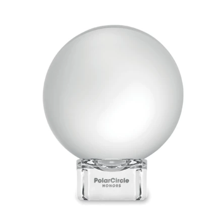 Szklana stauetka kula - GLASSWARD (NMO-MO2655-22)