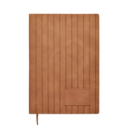 Notatnik A5 z dymionego PU - TINTRAY (NMO-MO2663-01)