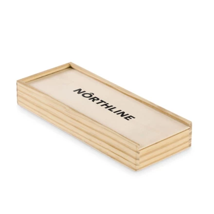 Zestaw domino i karty - DOMI&CARDS (NMO-MO2669-40)