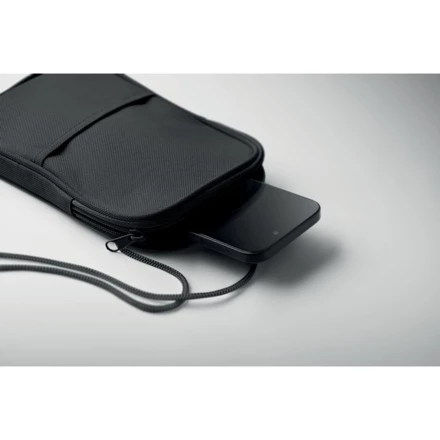 Saszetka podróżna z RPET - KOROVIN POUCH (NMO-MO2675-03)