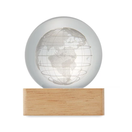 Szklana kula LED - GLOBE LIGHT (NMO-MO2690-40)