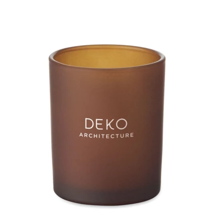 Świeca z wosku roślinnego 80gr - KIVAS WOOD (NMO-MO2708-01)