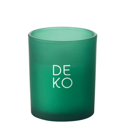 Świeca z wosku roślinnego 80gr - KIVAS WOOD (NMO-MO2708-09)