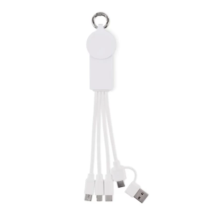 Kabel do ładowania 2 w 1 typ C - ICAB (NMO-MO2722-06)