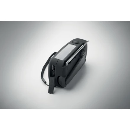 Przenośne radio z latarką LED - ONDA (NMO-MO2746-03)